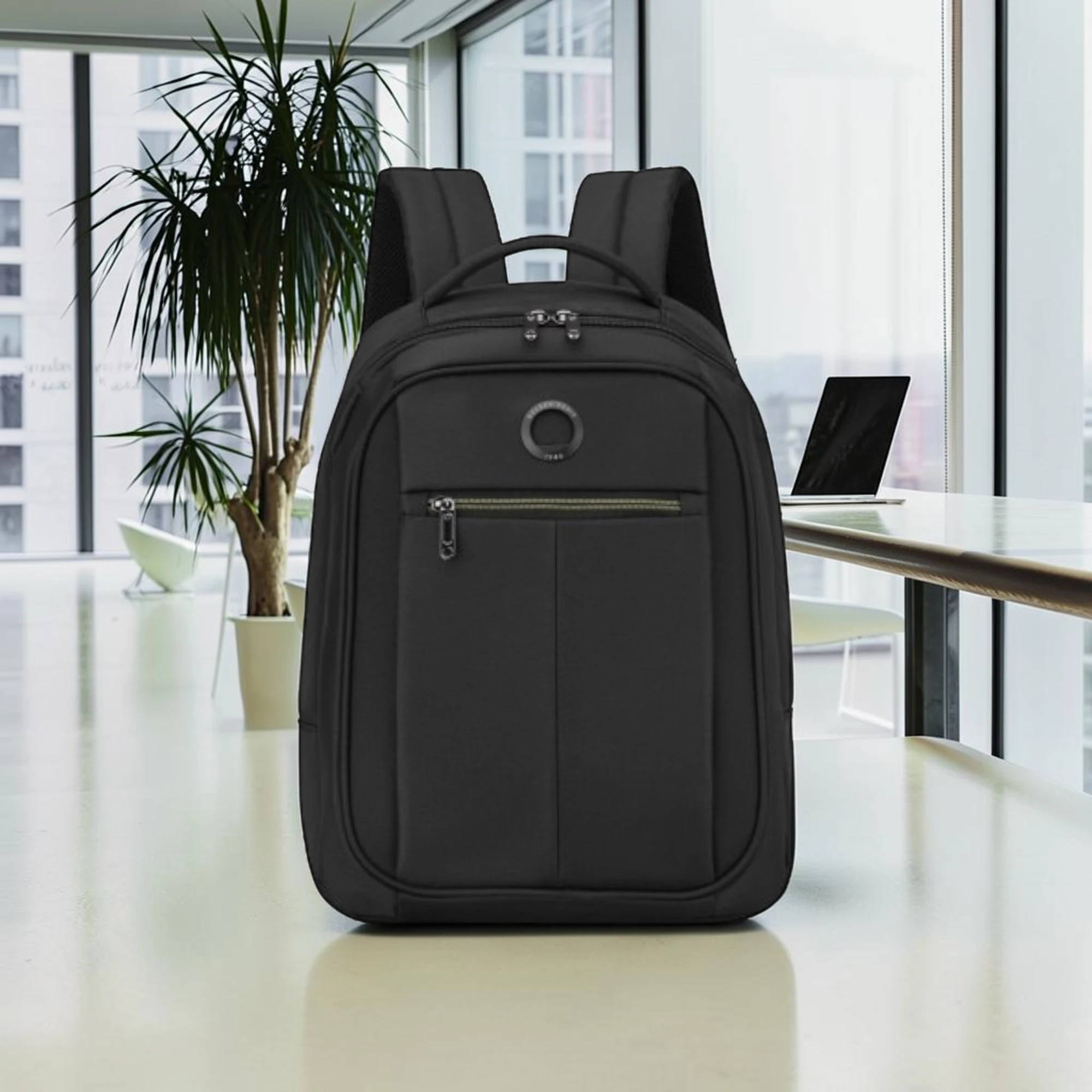 Delsey Dita Σακίδιο Laptop 15.6” Μαύρο