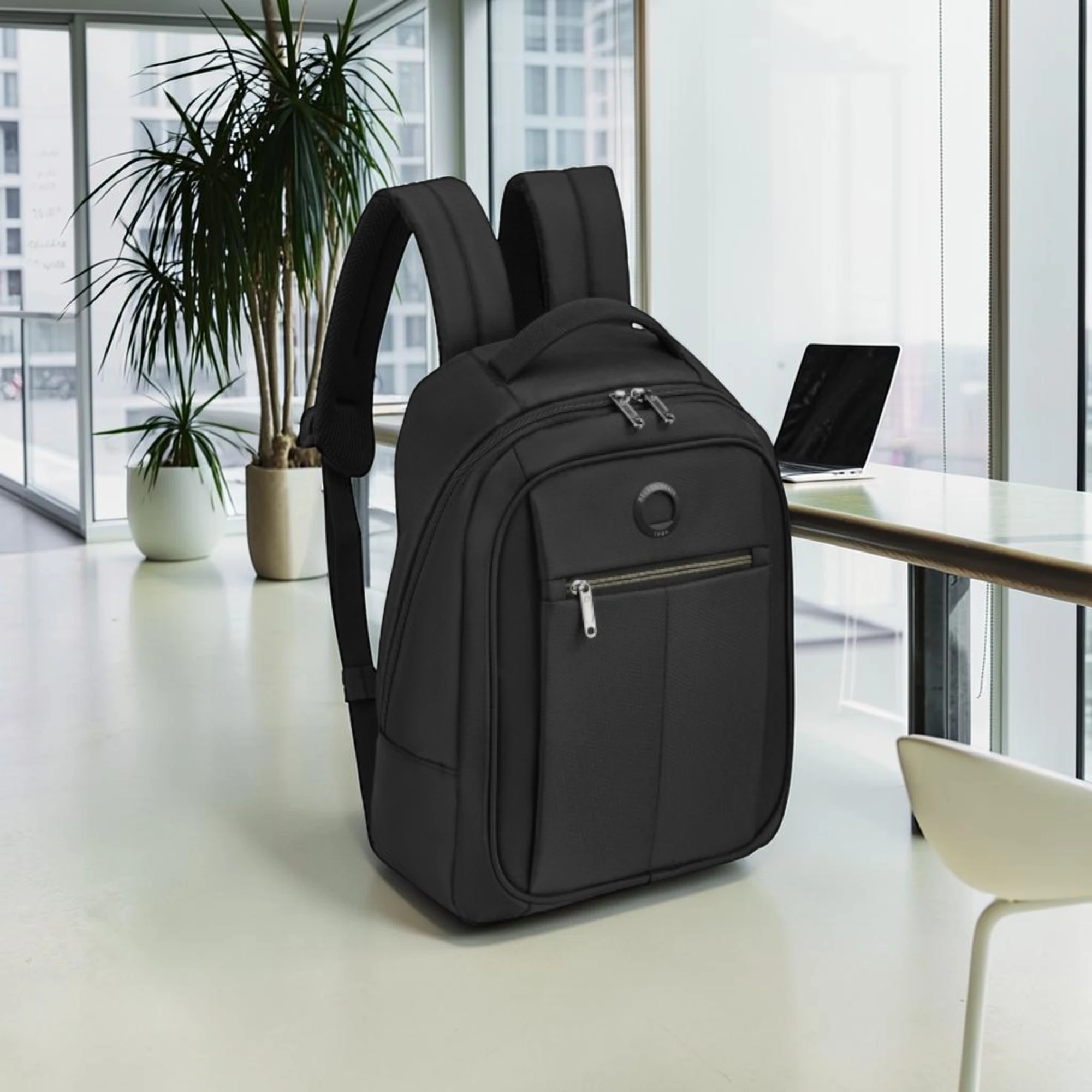 Delsey Dita Σακίδιο Laptop 15.6” Μαύρο