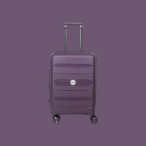 Cardinal 4004 Βαλίτσα Καμπίνας 55x35x23cm Μωβ