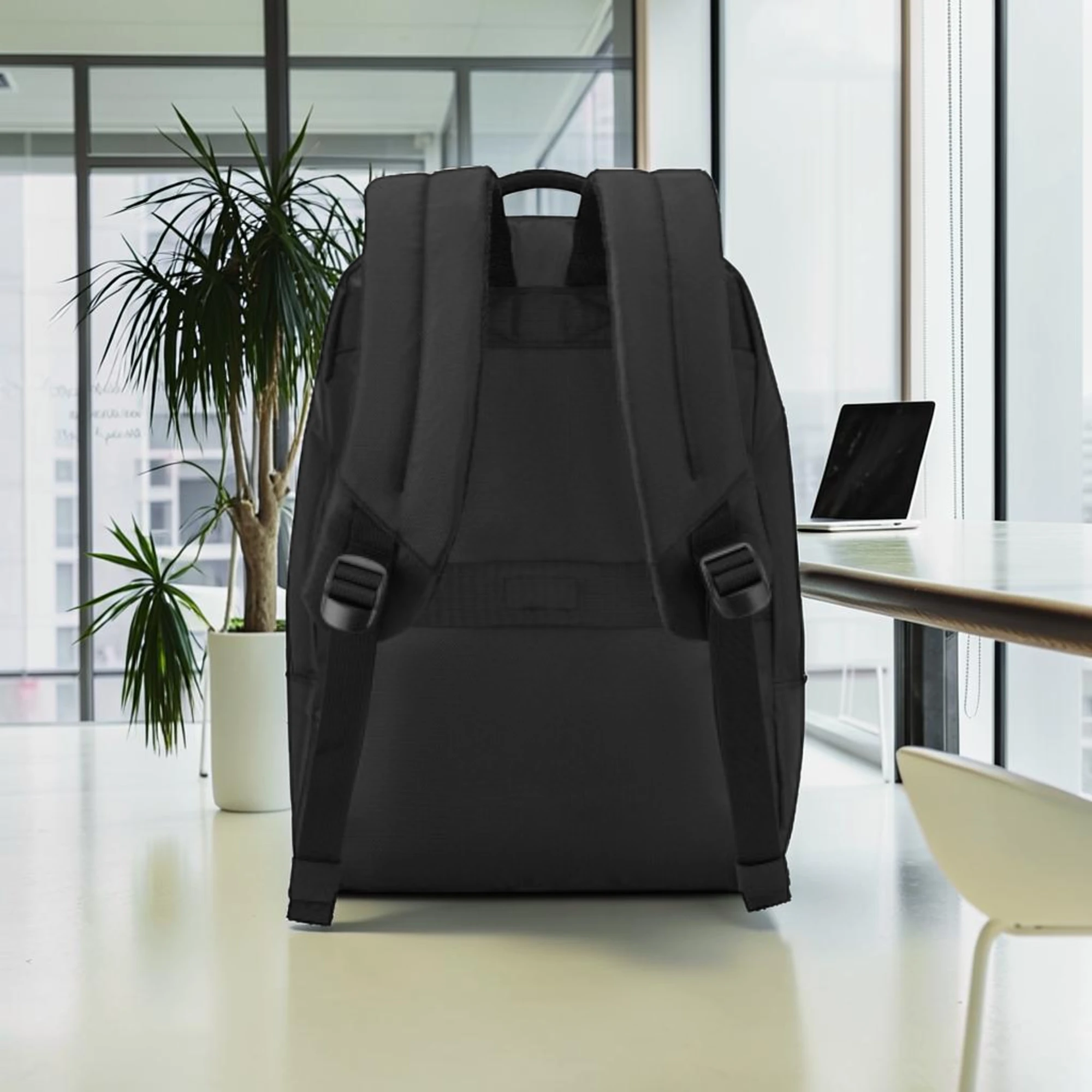 Delsey Dita Σακίδιο Laptop 15.6” Μαύρο
