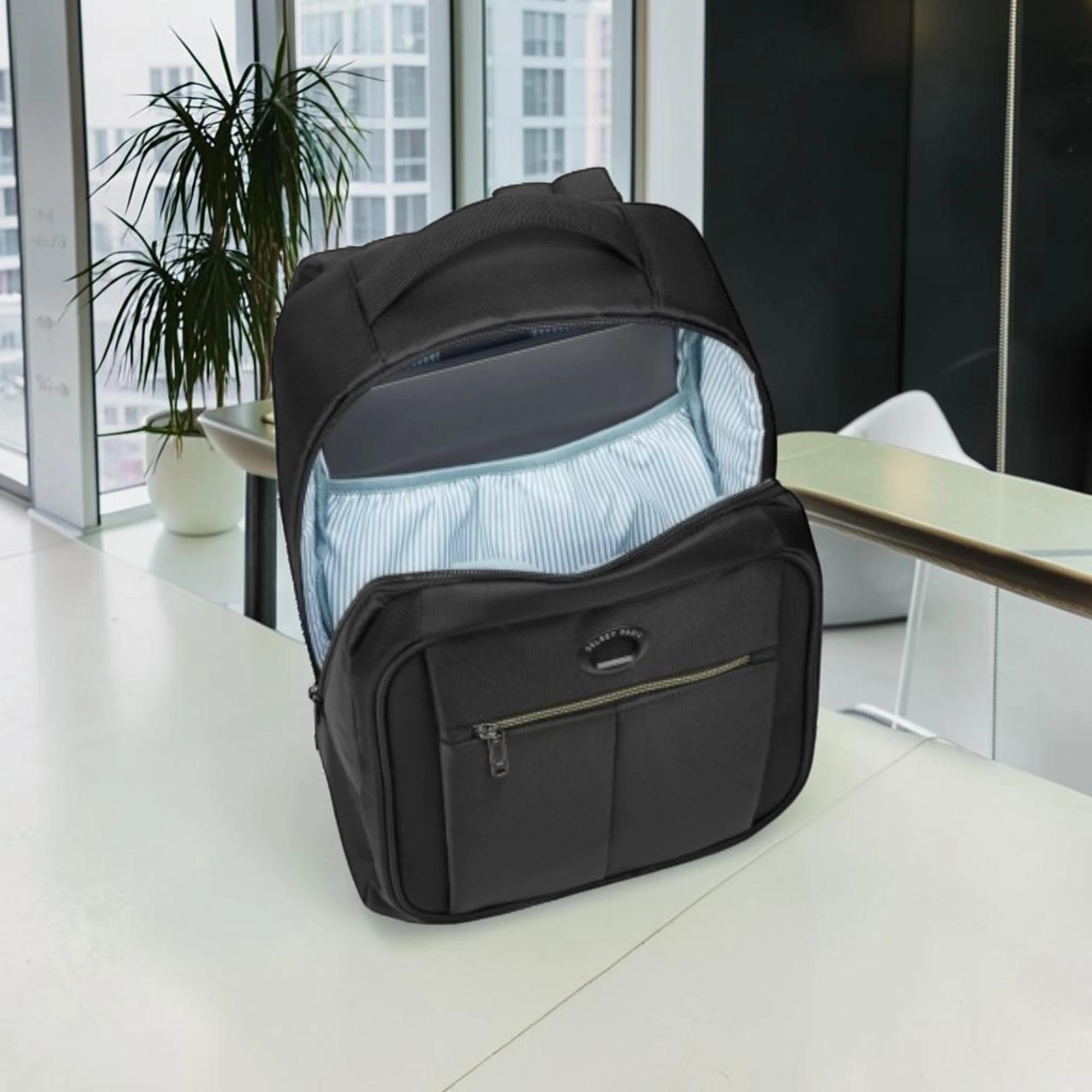 Delsey Dita Σακίδιο Laptop 15.6” Μαύρο
