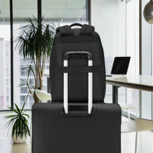 Delsey Dita Σακίδιο Laptop 15.6” Μαύρο