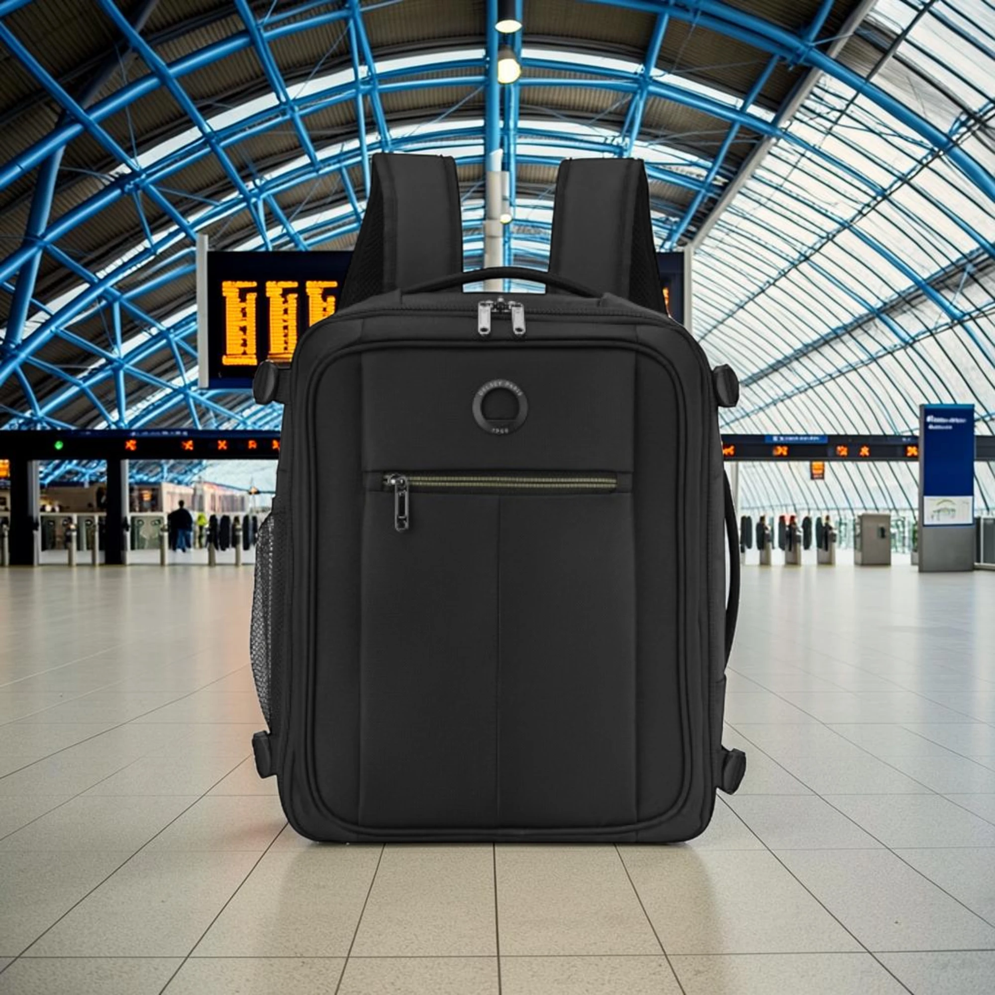 Delsey Dita Σακίδιο Underseater Laptop 15.6” Μαύρο