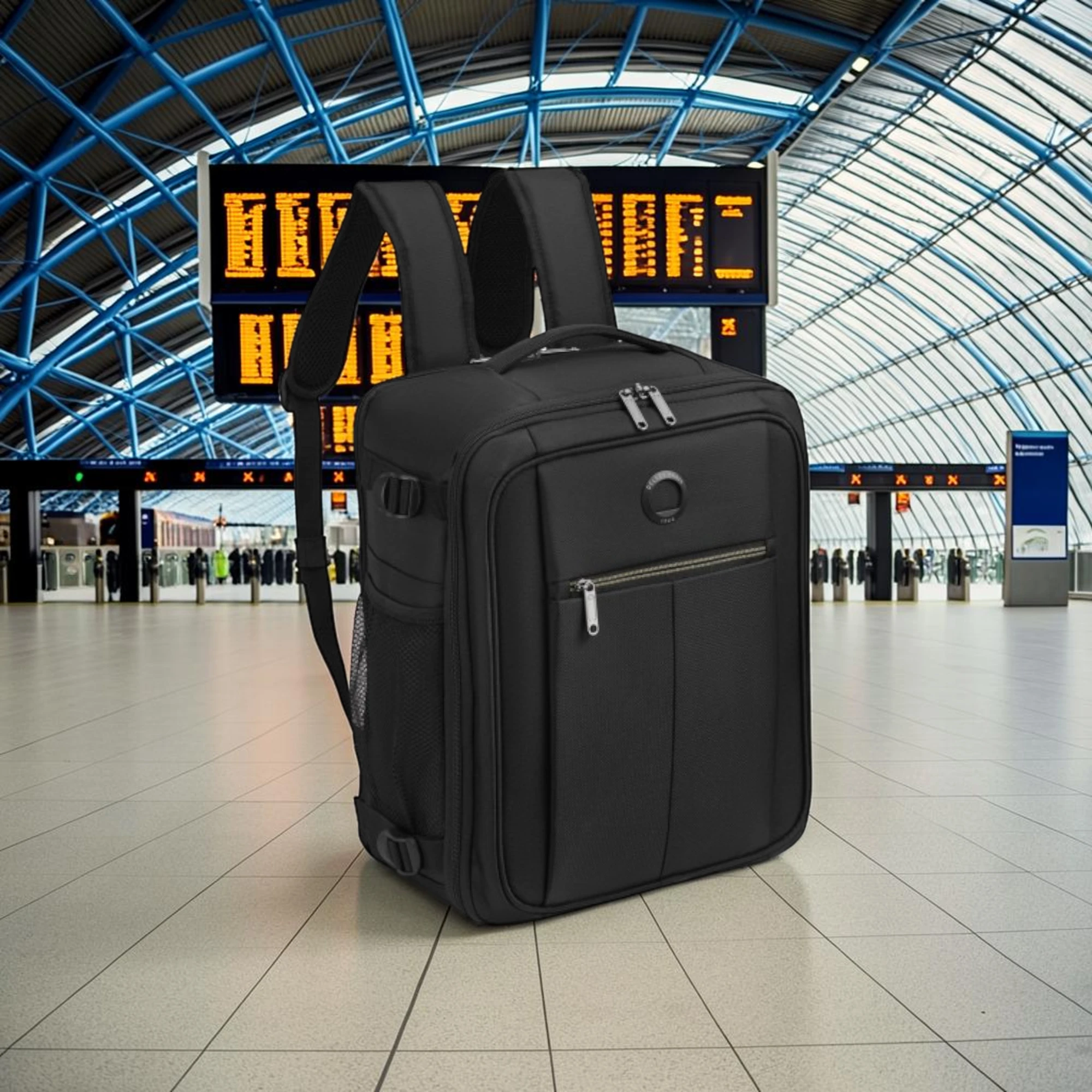 Delsey Dita Σακίδιο Underseater Laptop 15.6” Μαύρο