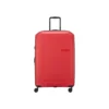 Delsey Anvers Μεγάλη Βαλίτσα 75,5x49x31/34cm Κόκκινη