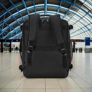 Delsey Dita Σακίδιο Underseater Laptop 15.6” Μαύρο