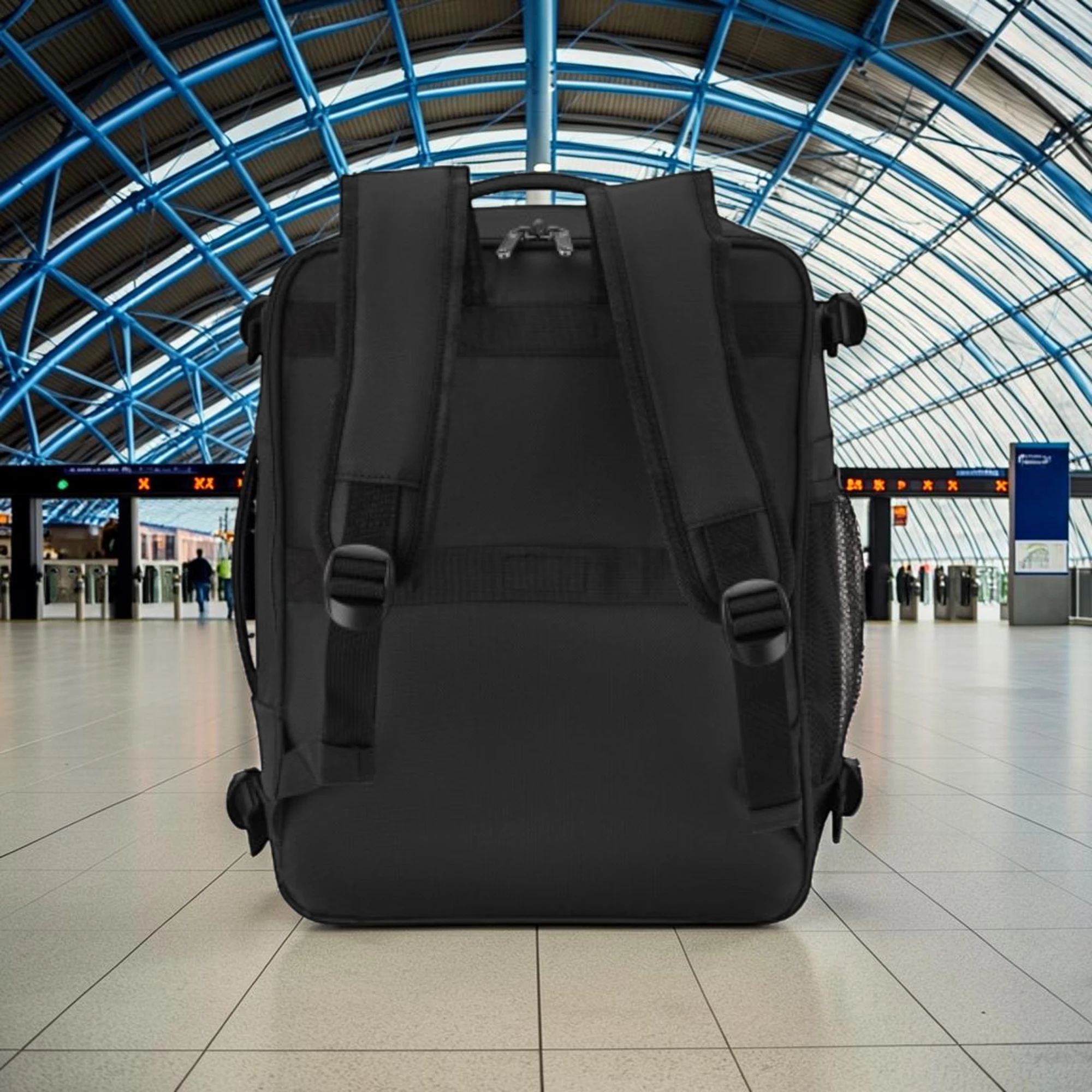 Delsey Dita Σακίδιο Underseater Laptop 15.6” Μαύρο