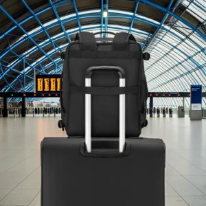 Delsey Dita Σακίδιο Underseater Laptop 15.6” Μαύρο