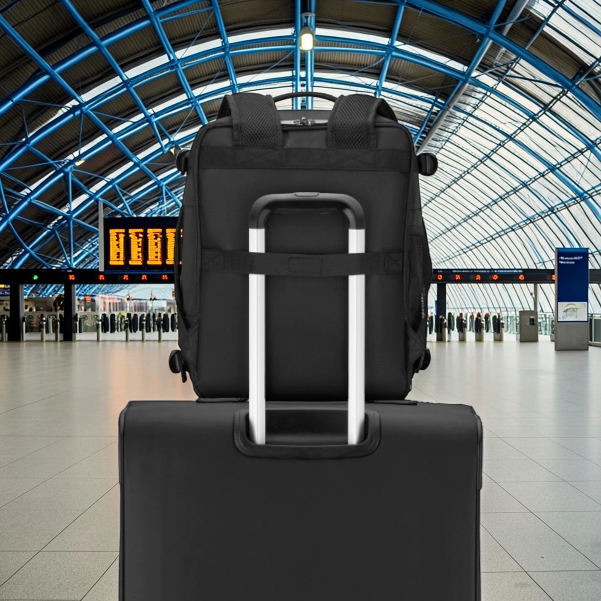 Delsey Dita Σακίδιο Underseater Laptop 15.6” Μαύρο