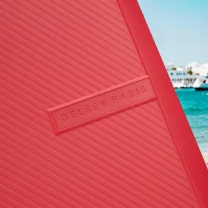 Delsey Anvers Μεγάλη Βαλίτσα 75,5x49x31/34cm Κόκκινη