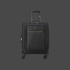 Delsey Dita Βαλίτσα Καμπίνας Slim 55x40x21/24cm Μαύρη