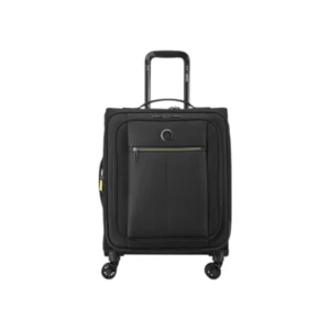Delsey Dita Βαλίτσα Καμπίνας Slim 55x40x21/24cm Μαύρη