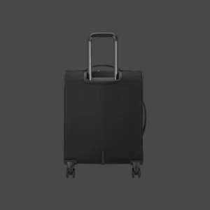 Delsey Dita Βαλίτσα Καμπίνας Slim 55x40x21/24cm Μαύρη