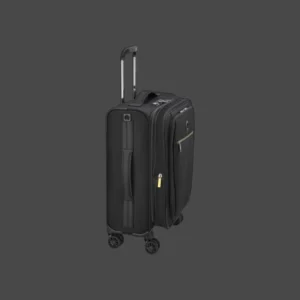 Delsey Dita Βαλίτσα Καμπίνας Slim 55x40x21/24cm Μαύρη