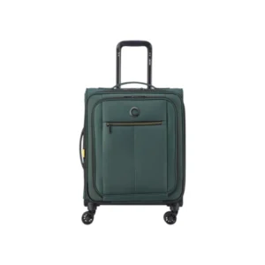 Delsey Dita Βαλίτσα Καμπίνας Slim 55x40x21/24cm Πράσινη