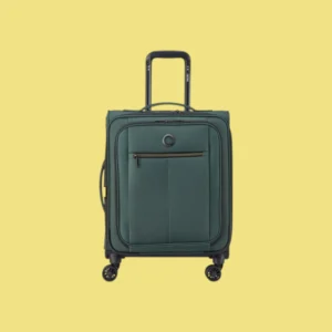Alternative view of Delsey Dita Βαλίτσα Καμπίνας Slim 55x40x21/24cm Πράσινη