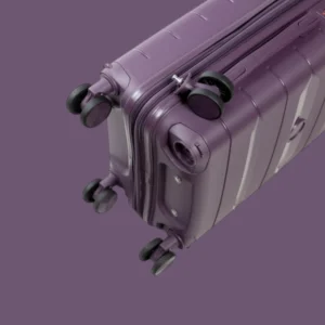Cardinal 4004 Βαλίτσα Καμπίνας 55x35x23cm Μωβ