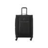 Delsey Dita Βαλίτσα Μεσαία 69x44.5x31/34cm Μαύρη