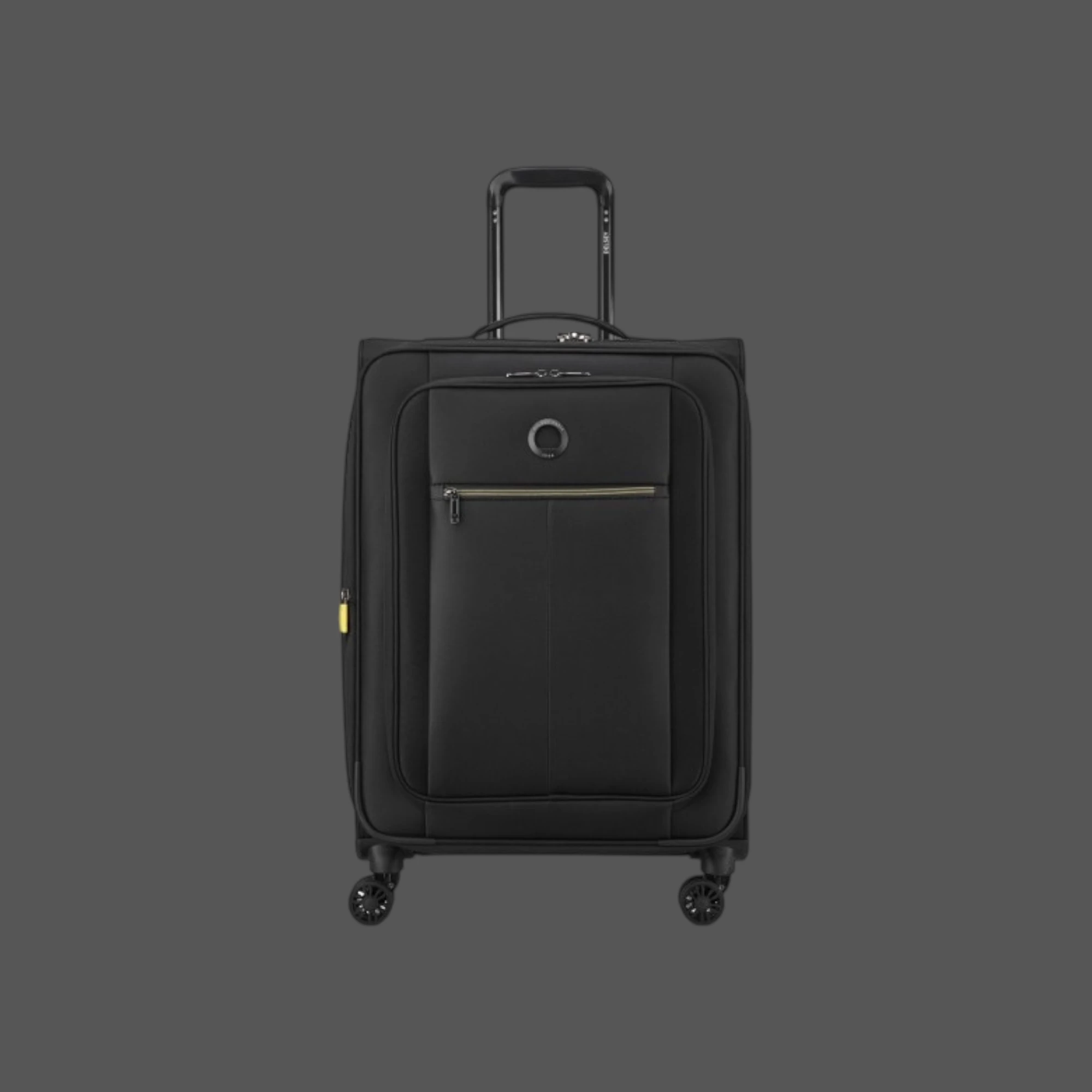 Delsey Dita Βαλίτσα Μεσαία 69x44.5x31/34cm Μαύρη