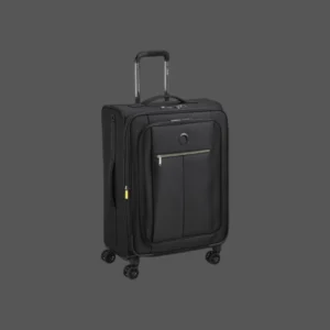 Delsey Dita Βαλίτσα Μεσαία 69x44.5x31/34cm Μαύρη