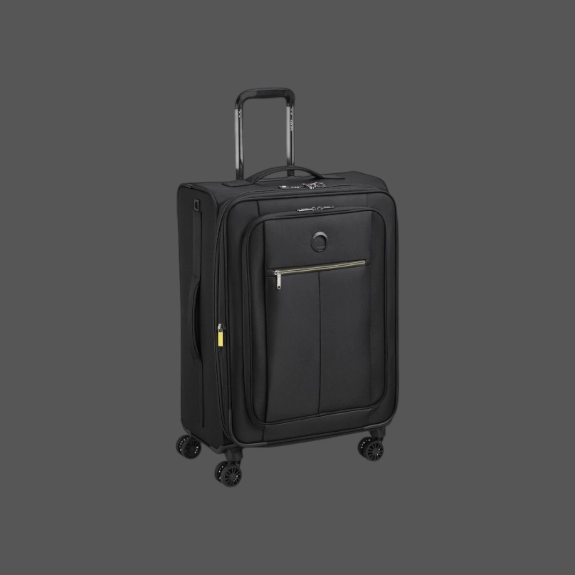 Delsey Dita Βαλίτσα Μεσαία 69x44.5x31/34cm Μαύρη