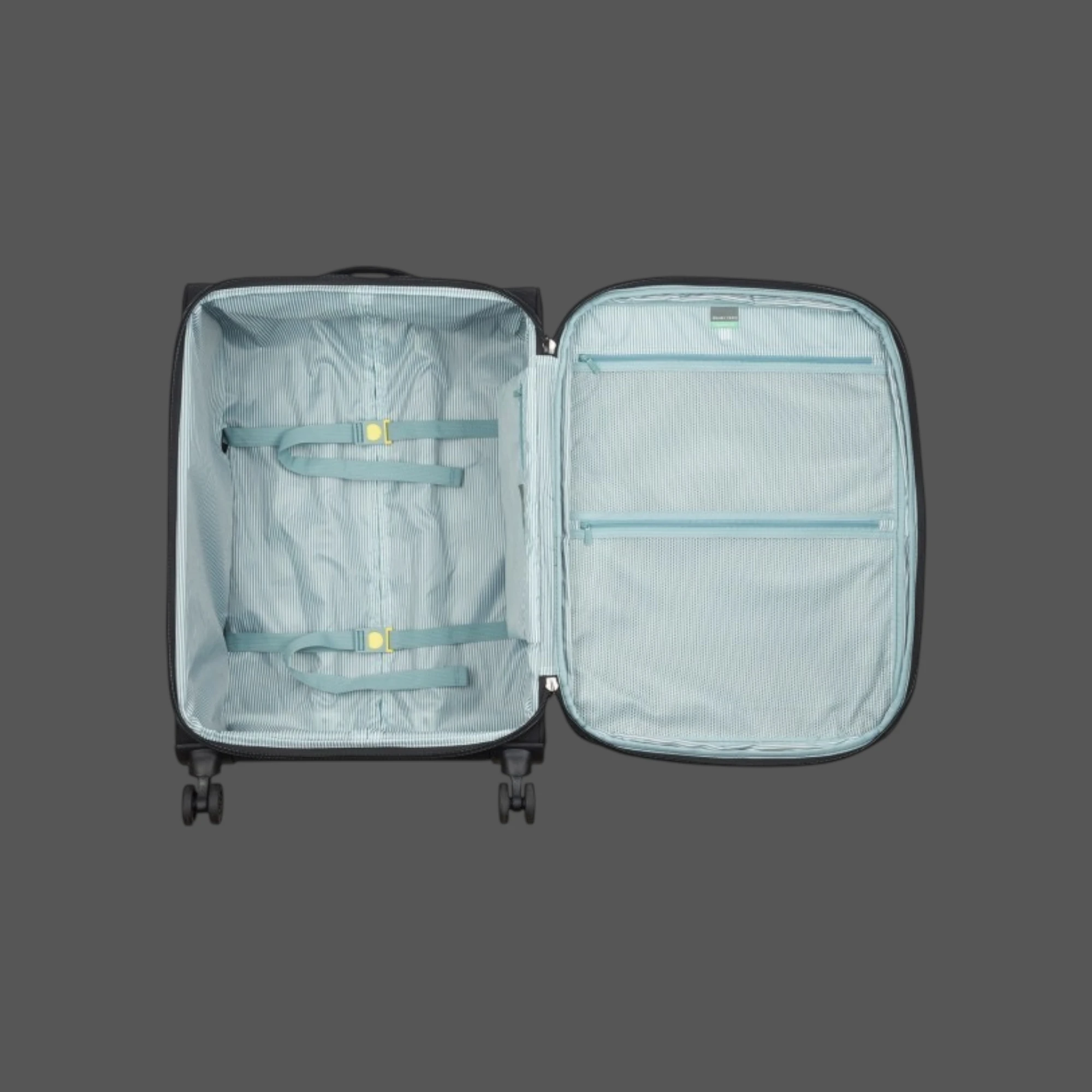 Delsey Dita Βαλίτσα Μεσαία 69x44.5x31/34cm Μαύρη