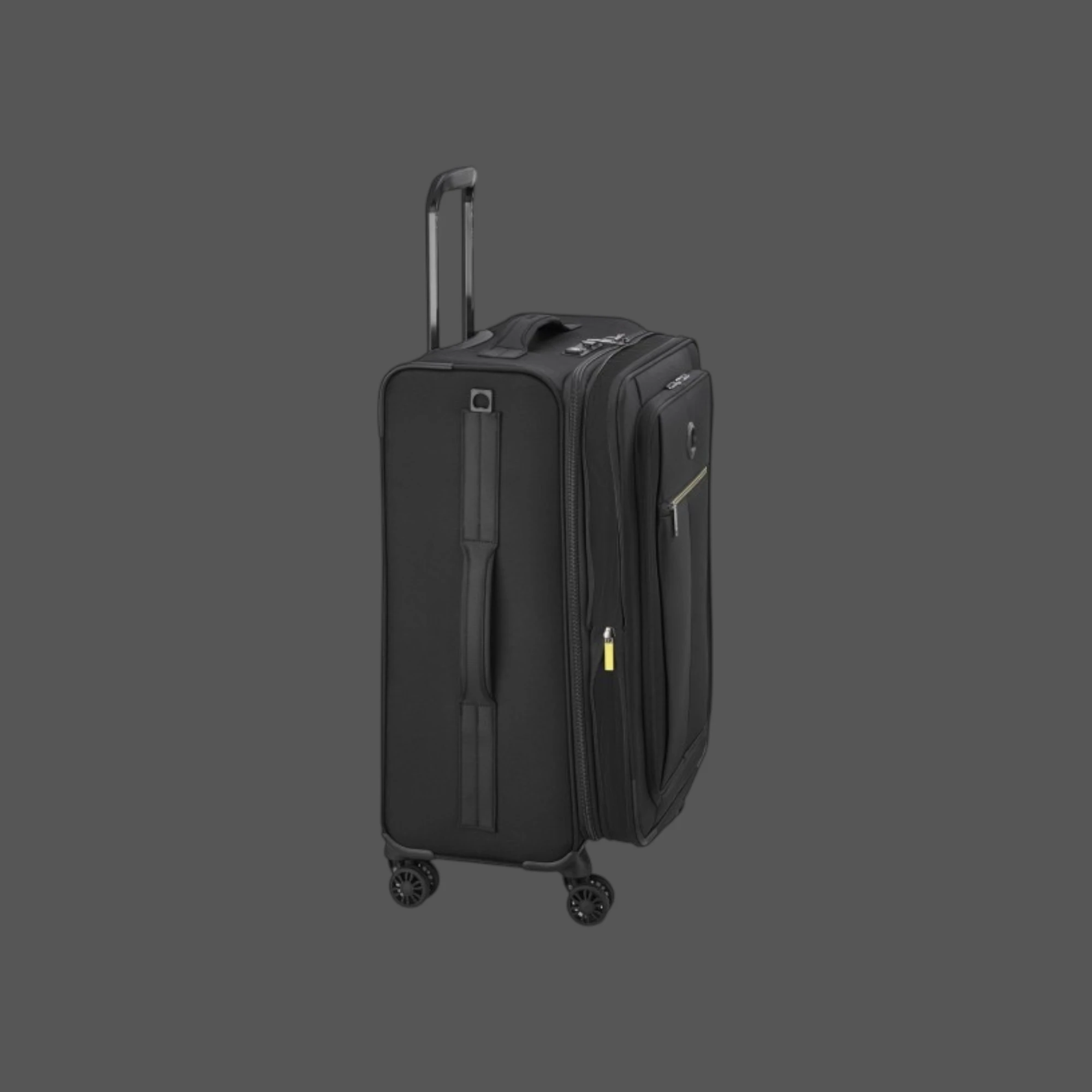 Delsey Dita Βαλίτσα Μεσαία 69x44.5x31/34cm Μαύρη
