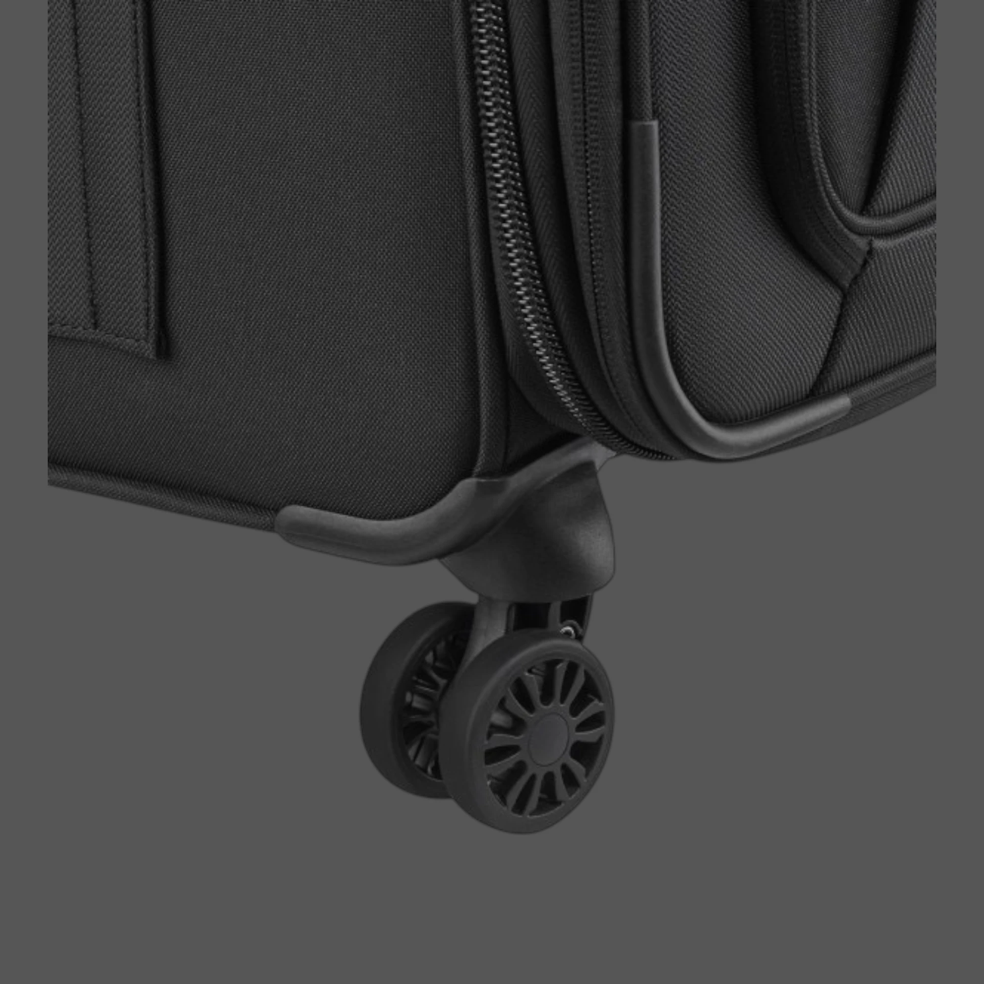Delsey Dita Βαλίτσα Μεσαία 69x44.5x31/34cm Μαύρη