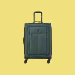 Delsey Dita Βαλίτσα Μεσαία 69x44.5x31/34cm Πράσινη