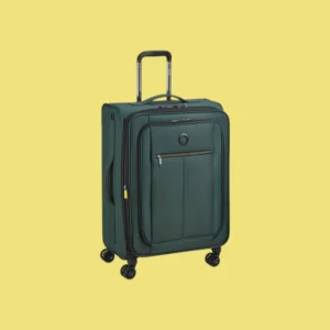 Delsey Dita Βαλίτσα Μεσαία 69x44.5x31/34cm Πράσινη