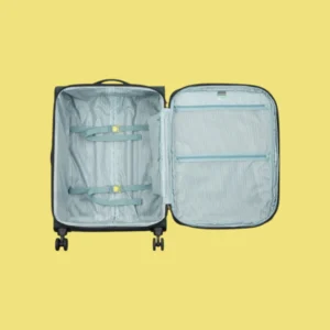 Delsey Dita Βαλίτσα Μεσαία 69x44.5x31/34cm Πράσινη