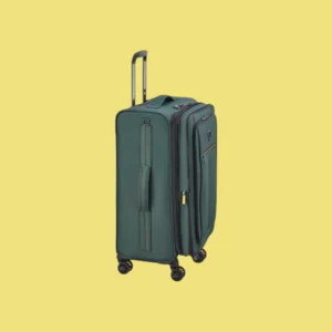 Delsey Dita Βαλίτσα Μεσαία 69x44.5x31/34cm Πράσινη