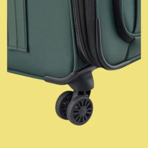 Delsey Dita Βαλίτσα Μεσαία 69x44.5x31/34cm Πράσινη
