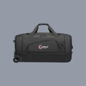 Cardinal 8508 Τροχοτσάντα Ταξιδιού 75x36x39cm Μαύρη