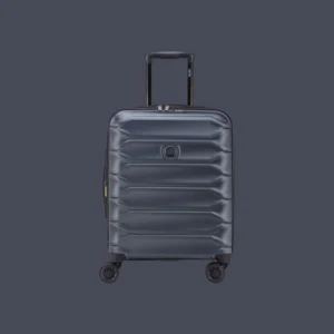 Delsey Meteor Slim Βαλίτσα Καμπίνας 55x40x20/22cm Μπλε