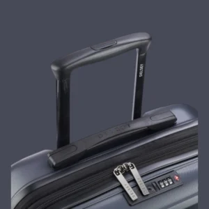 Delsey Meteor Slim Βαλίτσα Καμπίνας 55x40x20/22cm Μπλε