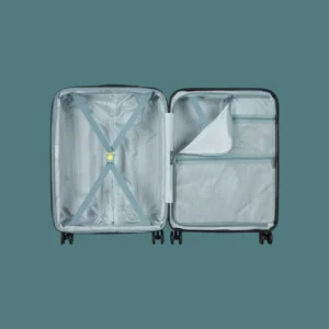 Delsey Meteor Μεσαία Βαλίτσα 68x44x26,5/29,5cm Πράσινη