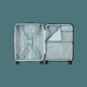 Delsey Meteor Μεγάλη Βαλίτσα 76x50x32/35cm Πράσινη