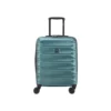Delsey Meteor Slim Βαλίτσα Καμπίνας 55x40x20/22cm Πράσινη