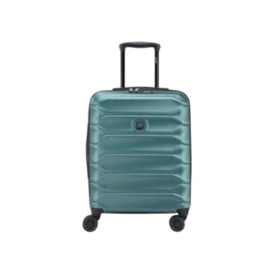 Delsey Meteor Slim Βαλίτσα Καμπίνας 55x40x20/22cm Πράσινη