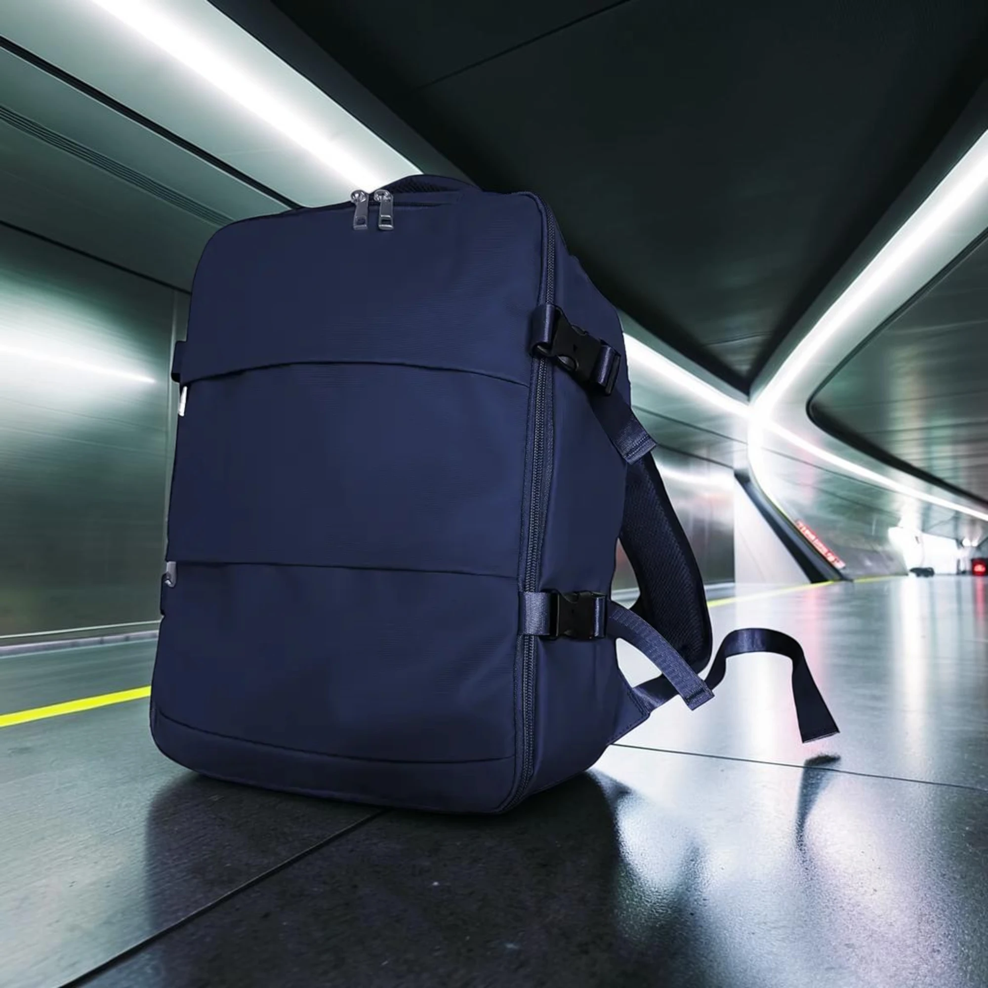 Benzi Diamond DM5897 Σακίδιο Underseat 40x30x20cm Μπλε