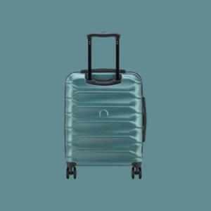 Delsey Meteor Slim Βαλίτσα Καμπίνας 55x40x20/22cm Πράσινη