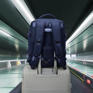Benzi Diamond DM5897 Σακίδιο Underseat 40x30x20cm Μπλε