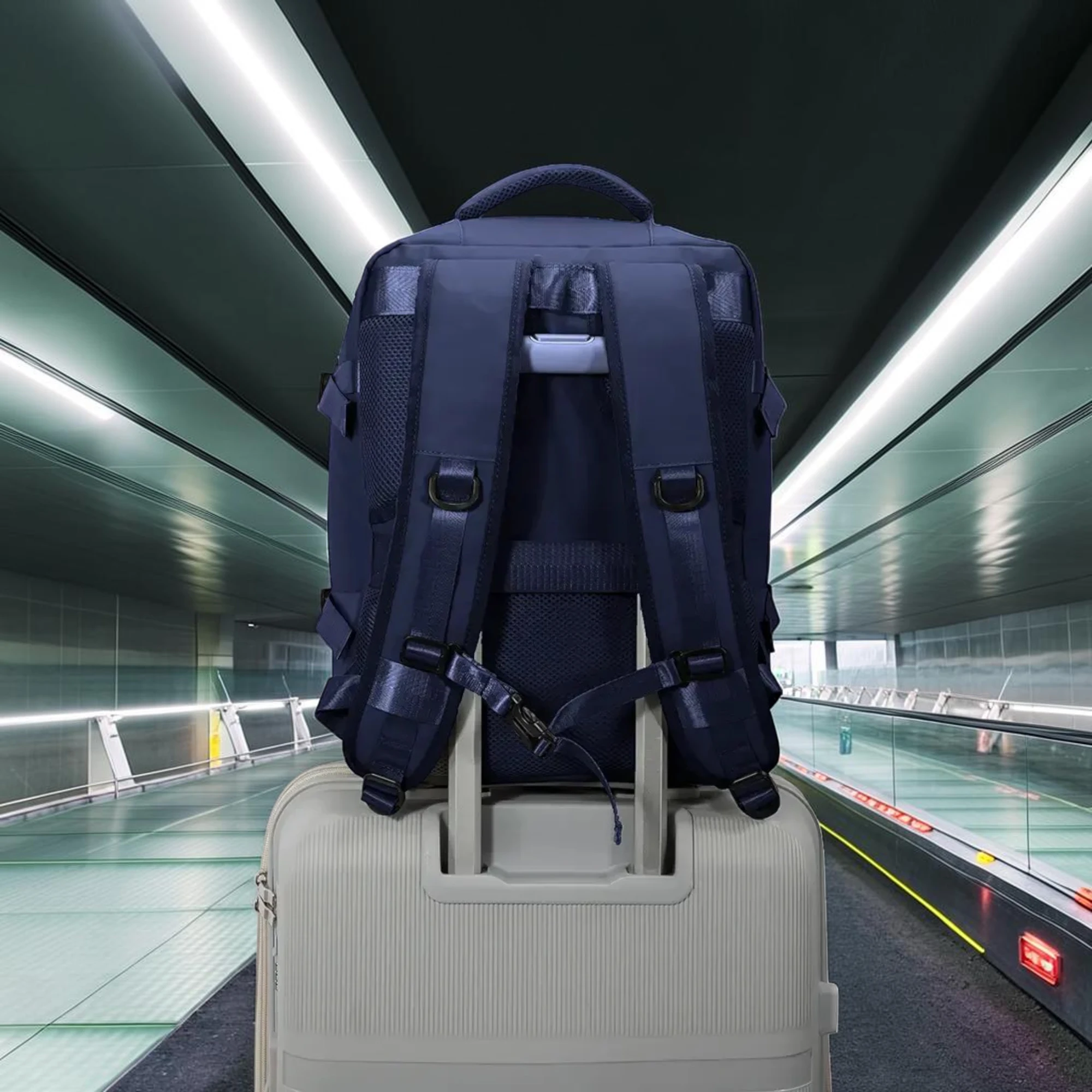 Benzi Diamond DM5897 Σακίδιο Underseat 40x30x20cm Μπλε