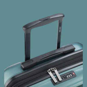 Delsey Meteor Slim Βαλίτσα Καμπίνας 55x40x20/22cm Πράσινη