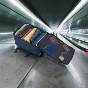 Benzi Diamond DM5897 Σακίδιο Underseat 40x30x20cm Μπλε