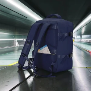 Benzi Diamond DM5897 Σακίδιο Underseat 40x30x20cm Μπλε