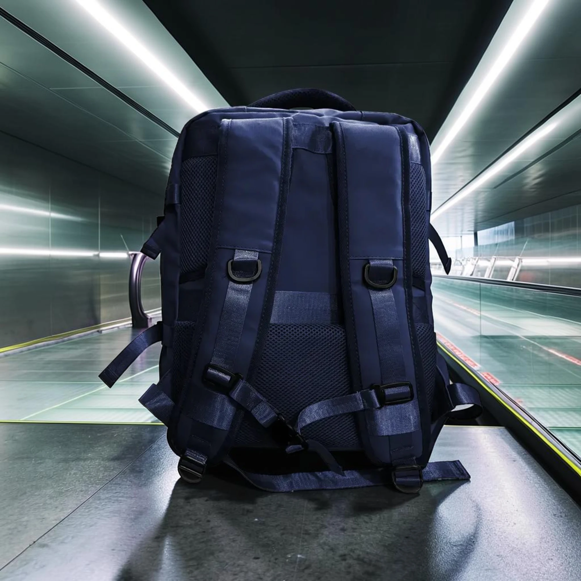 Benzi Diamond DM5897 Σακίδιο Underseat 40x30x20cm Μπλε