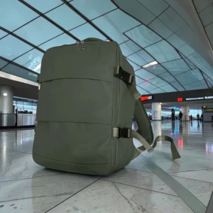 Alternative view of Benzi Diamond DM5897 Σακίδιο Underseat 40x30x20cm Χακί
