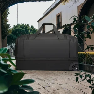 Cardinal 8507 Τροχοτσάντα 73lt 65x32x35cm Μαύρη